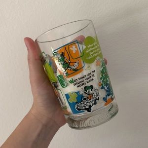 Vintage Disney glass